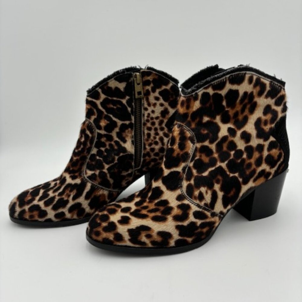 Zadig&Voltaire Leopard Boots